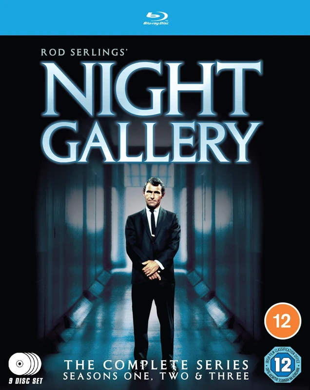 Night Gallery: The Complete Series [Blu-ray] [Region B]