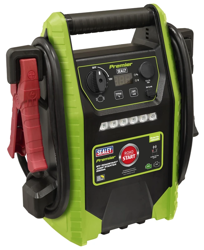 Sealey Premier 12V 2200A RoadStart® Jump Starter - PRS2200