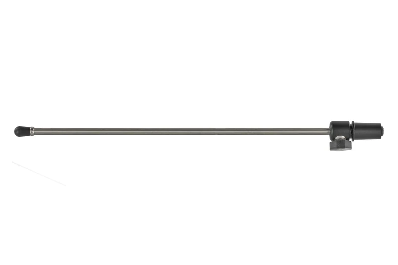 Nuremberg cello spike - Spike for cello - Cone 23/25 mm - Stainless steel rod Ø 10 mm - Removable - Plastic bulb - Made in Germany