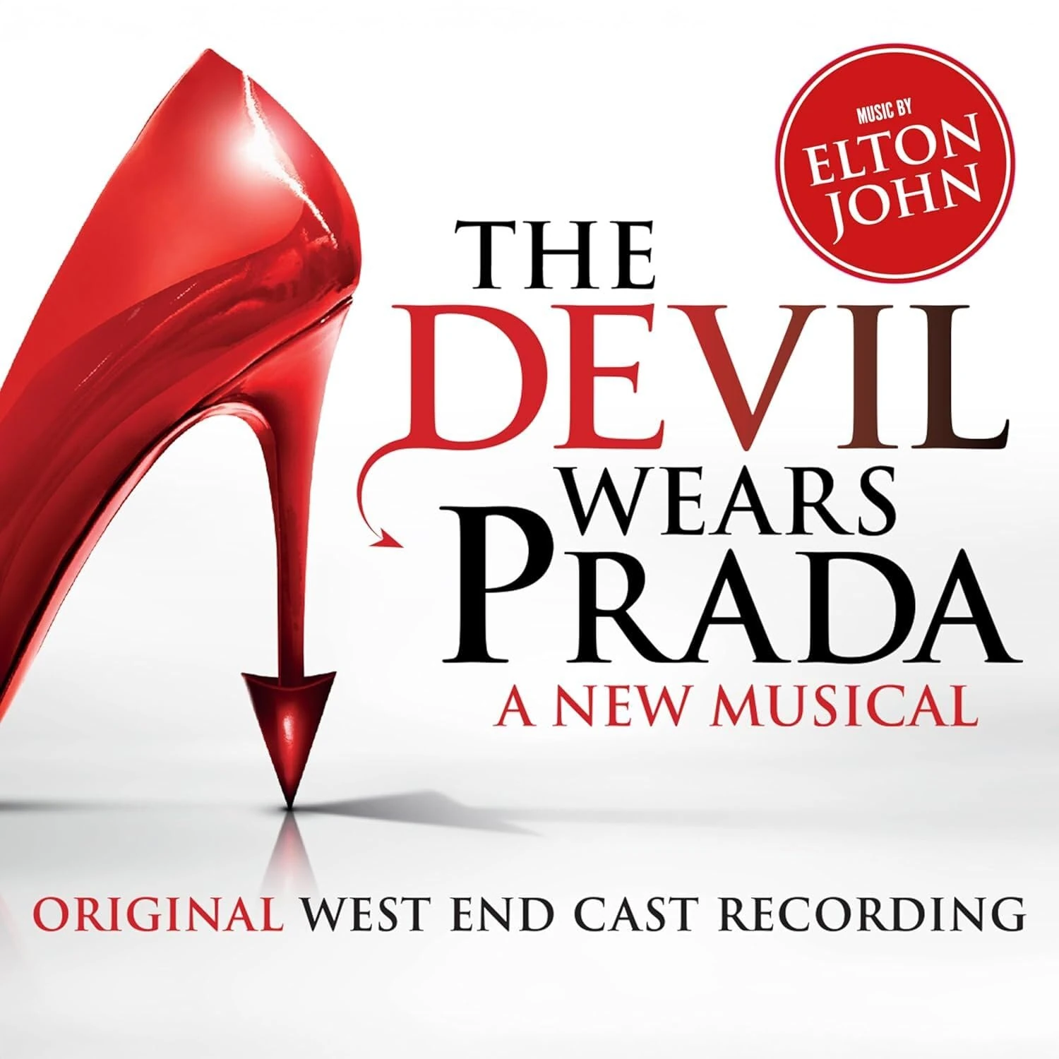 The Devil Wears Prada: A New Musical (Limited Edition Red Vinyl) [VINYL]
