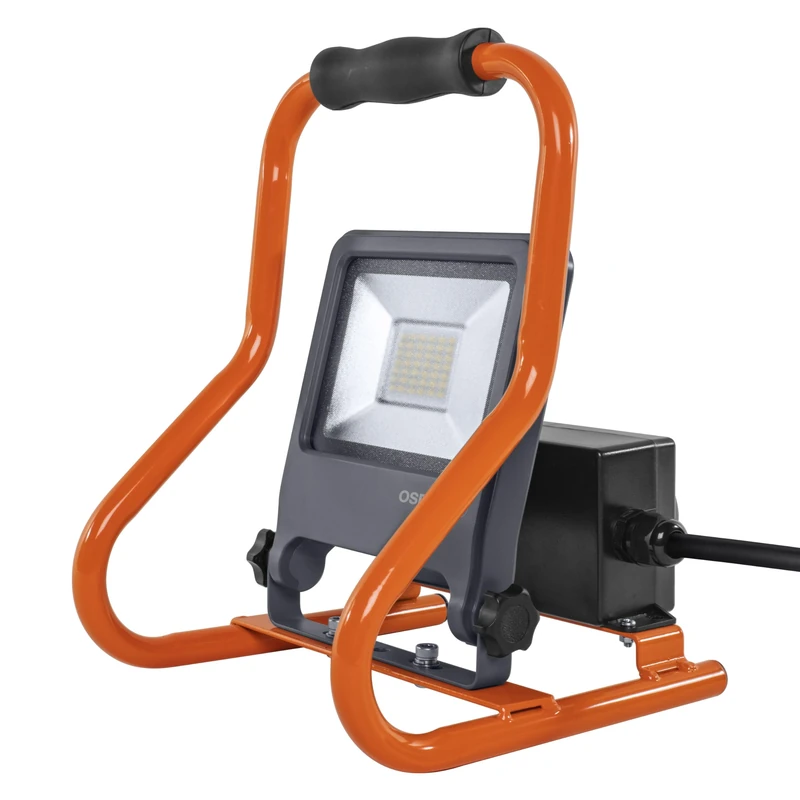 OSRAM R-Stand Socket LED Work Light 30W 840, 4000K Cool White, 2700 lm, IP44, 2 Sockets 3000W
