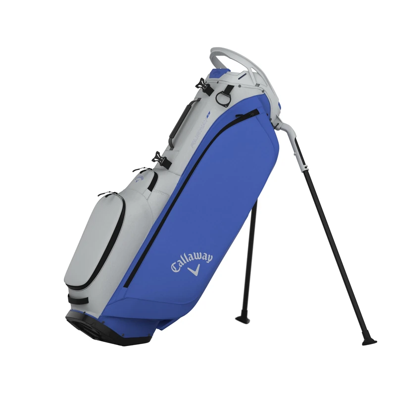 Callaway Golf Fairway C Lightweight Stand Bag, 2026, Silver/Neptune