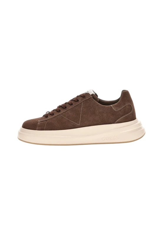 GuessMen'sELBASNEAKER Cupsole LOWBROWN42