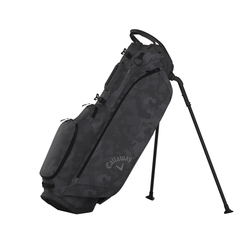 Callaway Golf Fairway C Lightweight Stand Bag, 2026, Black/Camo