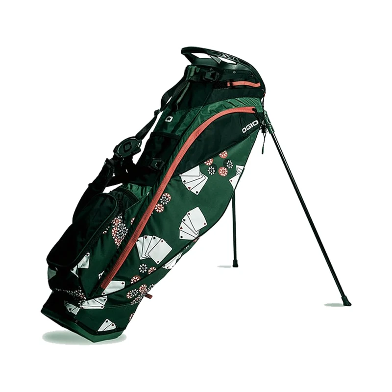 OGIO Featherlite Stand Bag Poker