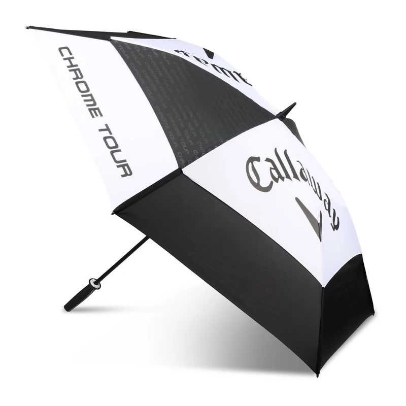 Callaway Golf Tour Authentic 68" Double Canopy Golf Umbrella
