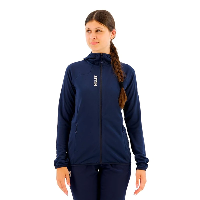 MILLET Women's Polaire Lokka Iii Femme Sweater, Blue, XS