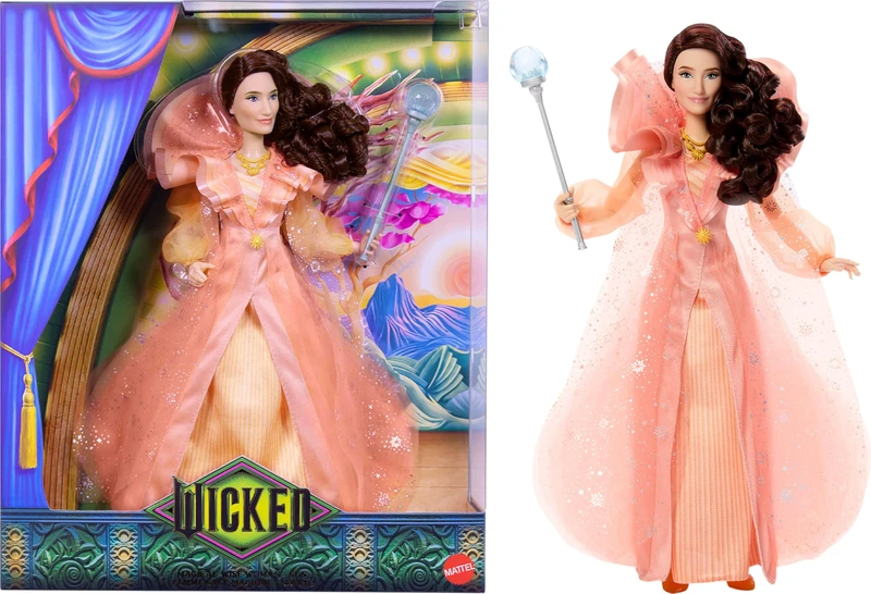 Mattel Universal Pictures’ Wicked Magical Wise Woman Sun Fashion Doll with Removable Deluxe Outfit & Accessory, Inspired by the Movie, JLD88