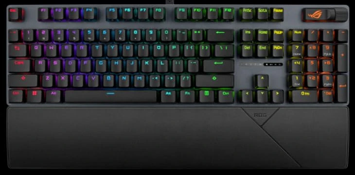 ASUS Keyboard ROG Strix Scope II X CH