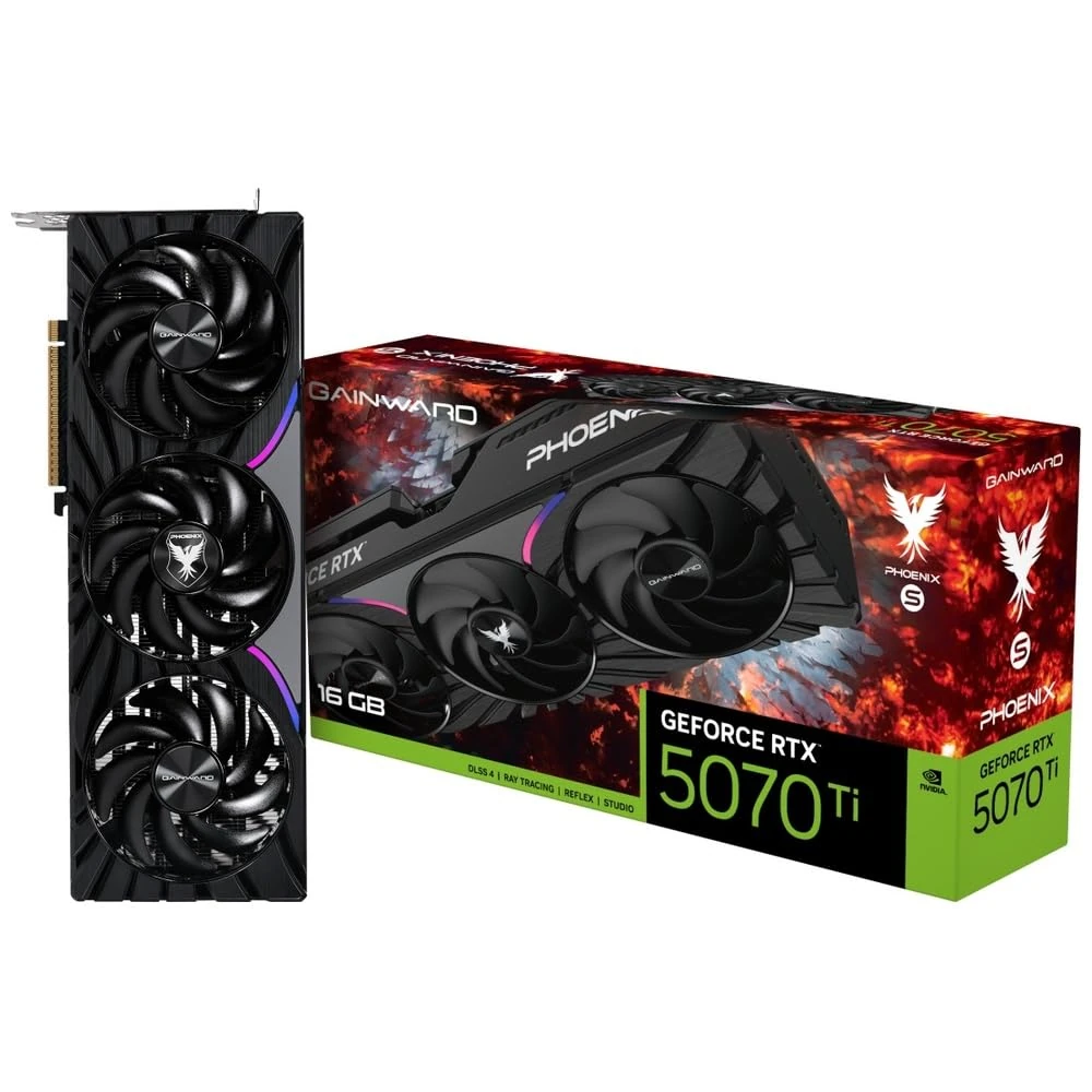 Gainward GeForce RTX 5070 Ti Phoenix-S - Graphics Map