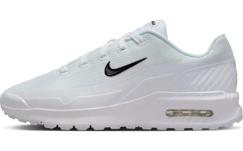 Nike Women's Air Max Bia Shoes, White/Black/Wolf Grey, 3.5