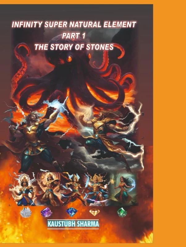 INFINITY SUPER NATURAL ELEMENT PART-1 THE STORY OF STONES