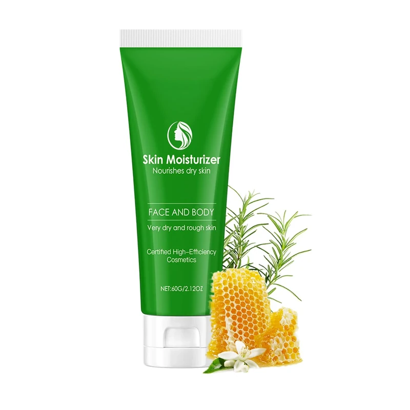 Skin Food Light Face & Body Butter,Dry Skin Moisturiser with Camomile and Rosemary Leaf,Hydrating Body Cream for All Skin Types, Men & Women, Natural Organic,Multiple Uses