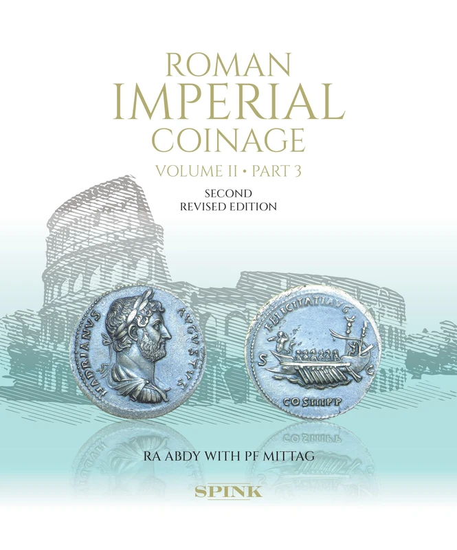 Roman Imperial Coinage, Volume II Part 3: From AD 117 to AD 138 – Hadrian, Second Revised Edition