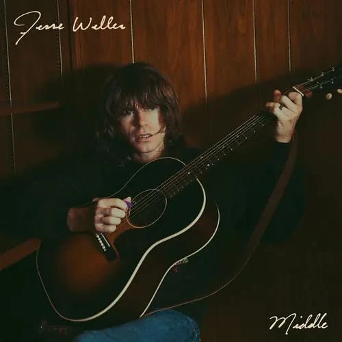 Jesse Welles - Middle [Vinyl] - Yearbook Records Americana - Image 1