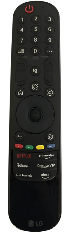 Genuine Replacement MR25GA Magic AI Voice TV Remote Control Compatible with LG AKB76046602-65QNED85A6C 75QNED85A6C QNED evo AI Smart