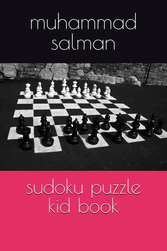 sudoku puzzle kid book