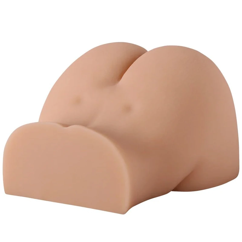 BeHorny Silicone Masturbator Double Hole Fantasy Male Sex Toy Realistic Pussy