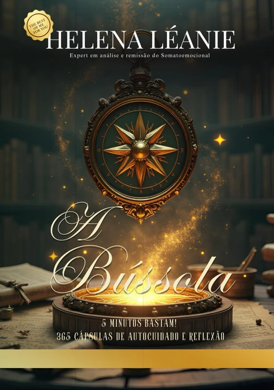 A Bússola: 5 Minutos Bastam!: 365 Cápsulas de Autocuidado e Reflexão