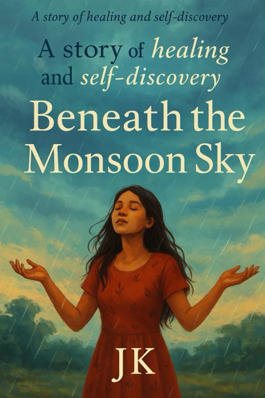 BENEATH THE MONSOON SKY: “Some journeys begin with a storm — but end beneath the sky of one’s own becoming.”