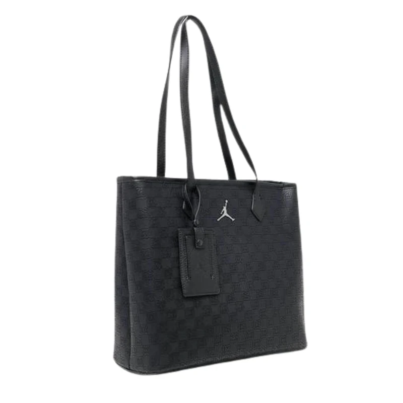 Jordan Monogram Tote Bag, One Size, Anthracite - MM0990-G0T