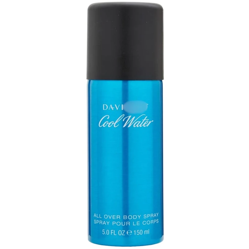 Cool Water Body Spray 150ml - Stay Fresh and Fantastic as You Go About Your Day - a Great Grooming Gift for That Special Man in Your Life