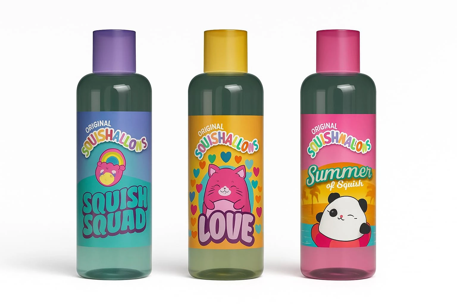 Squishmallows Body Mist Trio