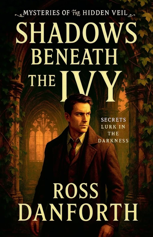 Shadows Beneath the Ivy: 1 (Mysteries of the Hidden Veil)