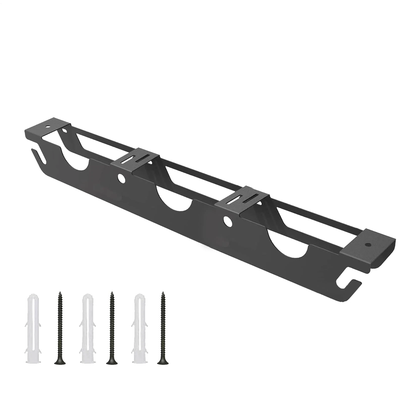 Bench Grinder Tool Rest, Air Grinder Holder, Wall Mount Bracket, Interactive Heavy Duty Steel Support Base, Stable Workstation Fixture for Workshops, Garages, Sheds, Backyards 22.83x2.56x2.68 Inches