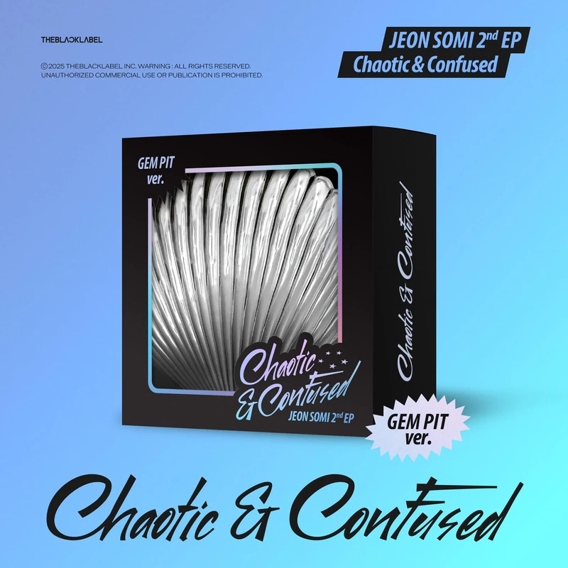 Chaotic & Confused / 2nd Ep Album / Gem Pit Versio