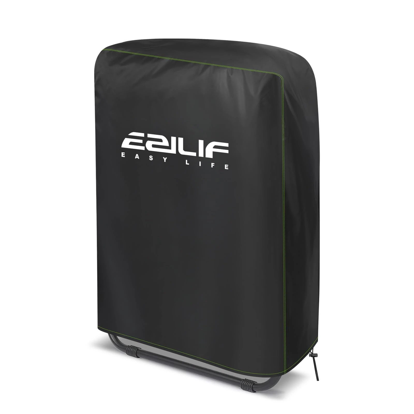 Ezilif Garden Chair Covers, Oxford Outdoor Garden Chair Covers Waterproof, 70 x 110cm, Windproof Anti-UV Dustproof Folding Reclining Chair Cover with Drawstring and Storage Bag (1 Piece)