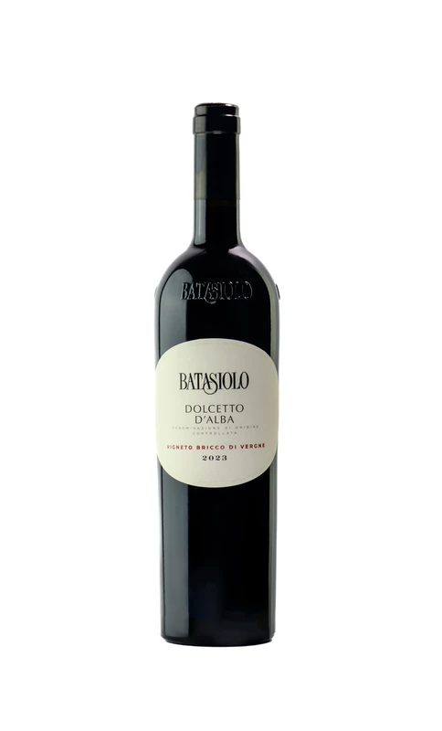 Batasiolo, DOLCETTO D'ALBA DOC BRICCO DI VERGNE, 750 ml, Still Red Dry Wine, Fruity Flavour (Pack of 6)