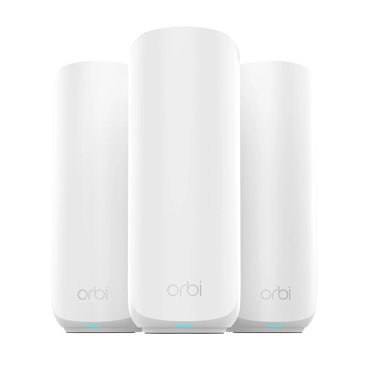 NETGEAR Orbi 370 Series | WiFi 7 Mesh System | Mesh WiFi Router + 2 Extenders | Up To 3.6 Gbps Speed | Covers 4,500 sq. ft | 70 Devices | 2.5GB Internet Port | Dual Band BE3600 (RBE373)