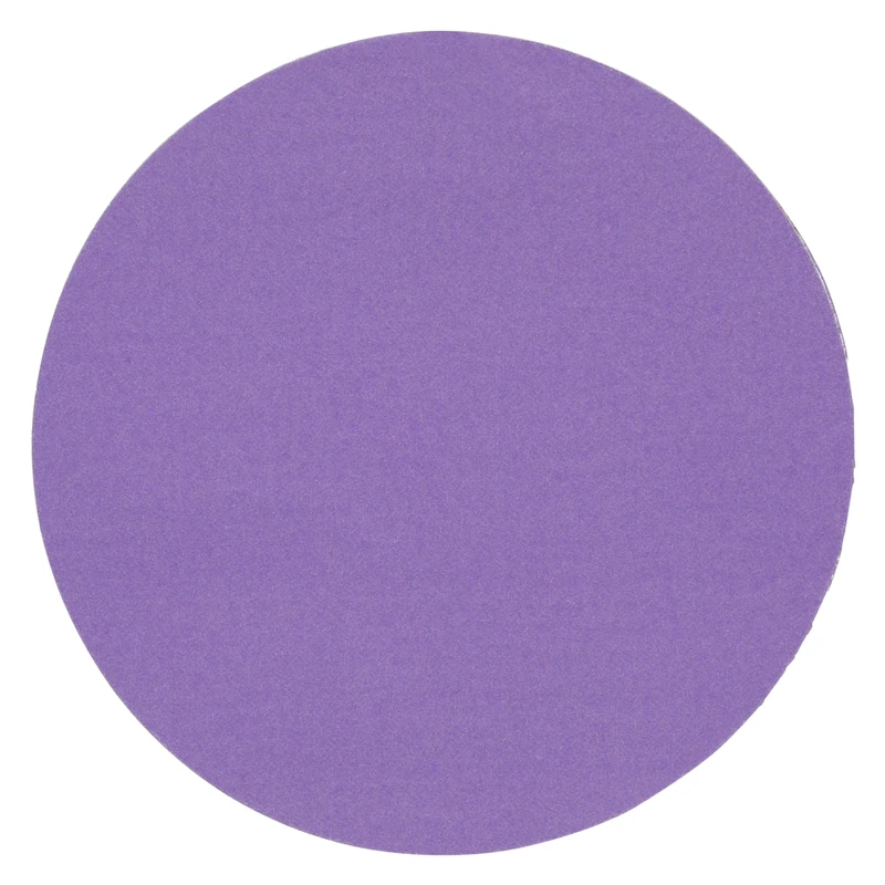 3M Cubitron II Hookit Paper Disc 732U, 320+ C-weight, 152 mm x NH, Die 600Z, 50/Carton, 250 ea/Case