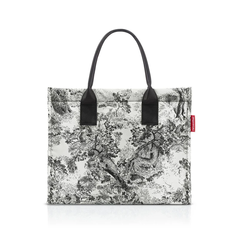 Reisenthel daily shopper, jacquard grey