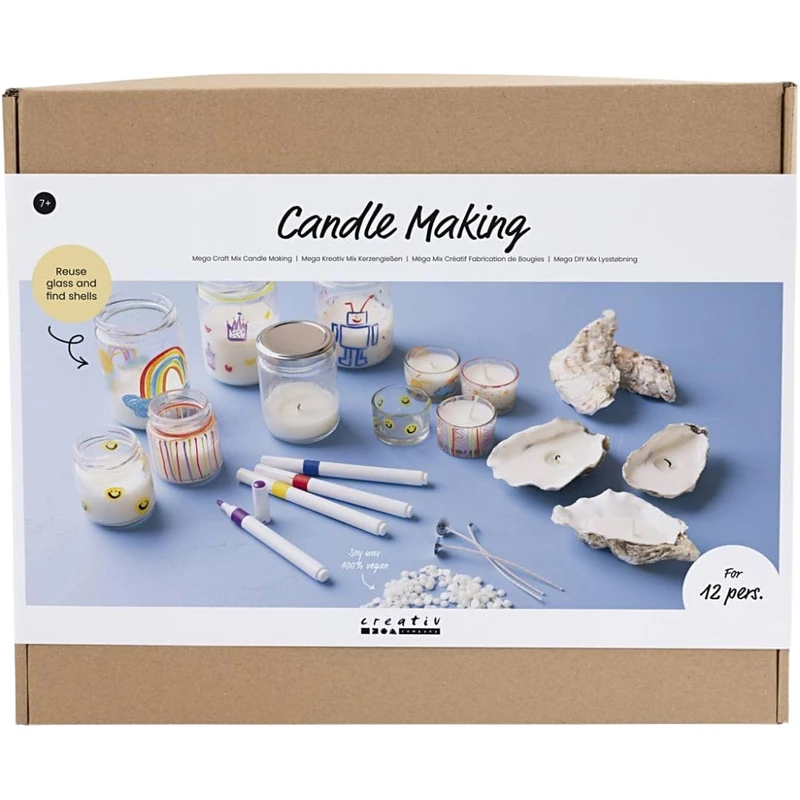 CREATIV Craft Kit, White, One Size
