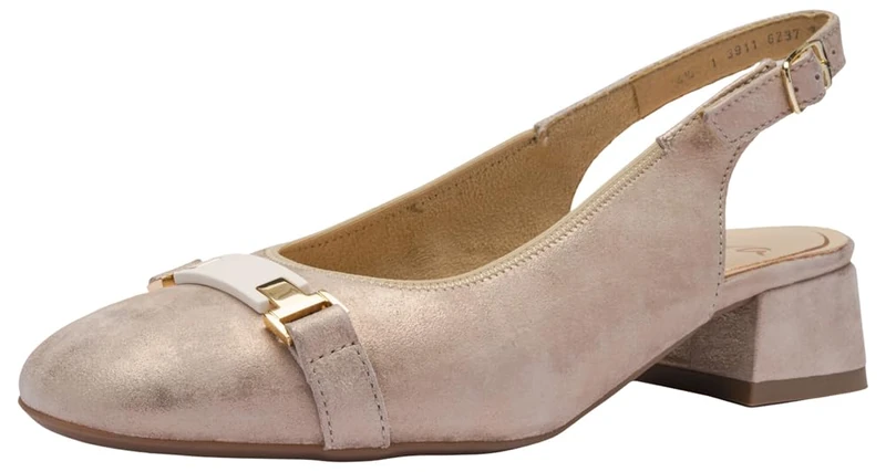 ara Women's Graz Slippers, Shell, 40 EU Wide