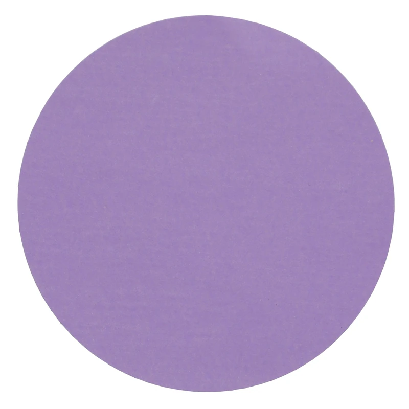 3M Cubitron II Hookit Paper Disc 732U, 600+ C-weight, 152 mm x NH, Die 600Z, 50/Carton, 250 ea/Case