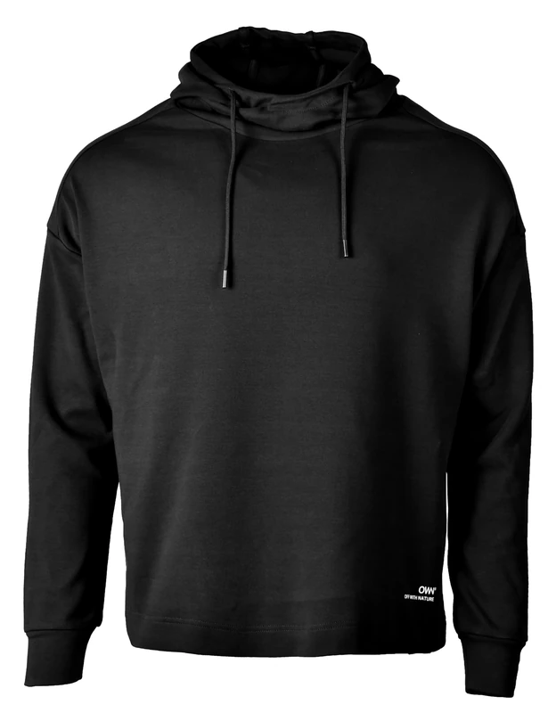 OWN Men's Hoodie in Interlock, Black, S - Image 1