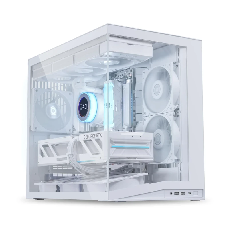 Lian Li O11 Dynamic Mini V2 Flow Midi-Tower Case - White
