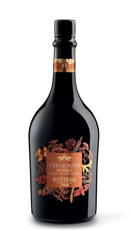 Bottega Red Vermouth - 750 ml (Pack of 6)