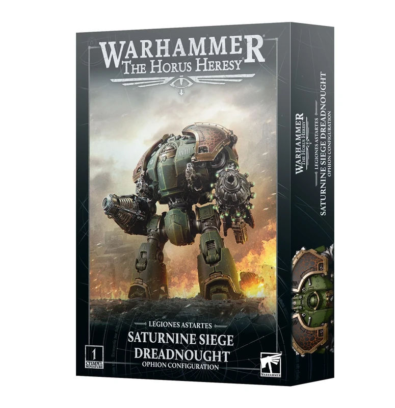 Games Workshop - Warhammer - Horus Heresy - Legiones Astartes: Saturnine Dreadnought Ophion Configuration