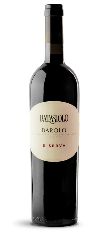 Batasiolo, BAROLO DOCG RISERVA, 750 ml, Still Dry Red Wine, Rich and Mature Evolution (Pack of 6)