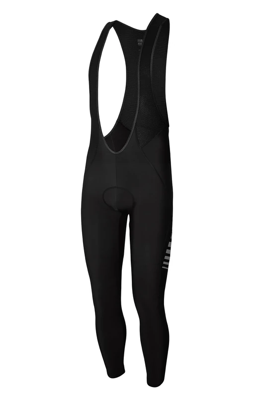 rh+ Men's Winter Bibtight, Black/Reflex, XL - Image 1