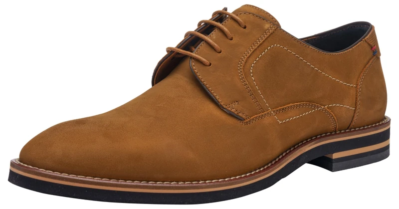 ARA Men's Leon Sneaker, Cognac, 12 UK