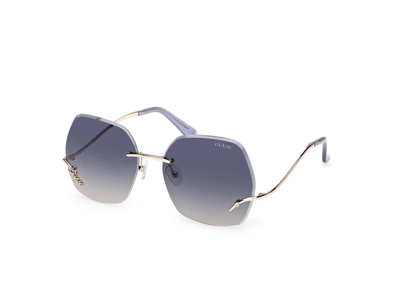 GAFAS GUESS - GU00268 C: shiny rose gold