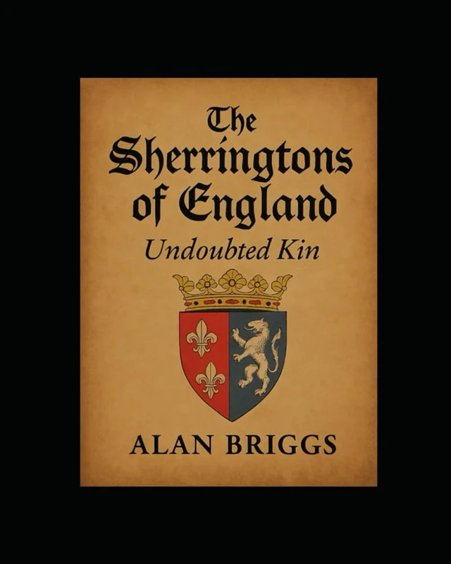 The Sherringtons of England: Undoubted Kin (Alan Briggs HISTORIES & GENEALOGY)