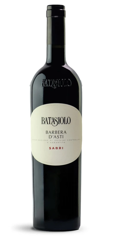 Batasiolo, BARBERA D'ASTI DOCG SABRI, 750 ml, Still Red Dry Wine, Balanced Flavour (Pack of 6)