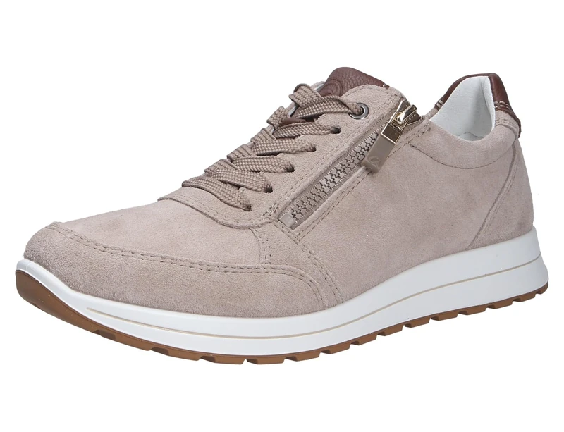 ARA Men's Matteo Sneaker, Cashmere Mocha, 10.5 UK - Image 1