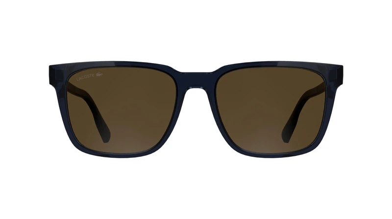 Lacoste L6077S 410 TRANSPARENT BLUE 55/18/145 MALE Sunglasses